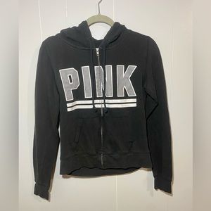 Women’s Small Pink by VS full zip hoodie and sweatpant.